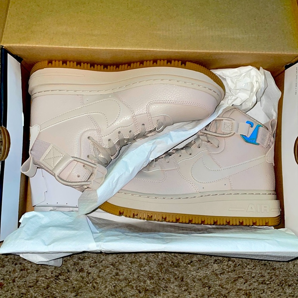 Nike Air Force utility boot